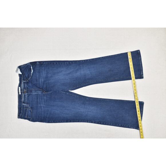 Levi's Blue Bootcut Jeans Plus Size 16 W33 L32 Medium Wash Stretch Cotton - Picture 5 of 8